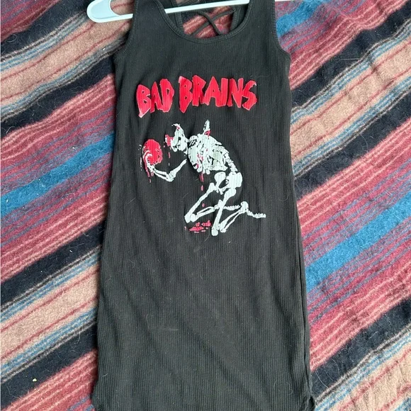 Bad Brains dress - Picture 3 of 4